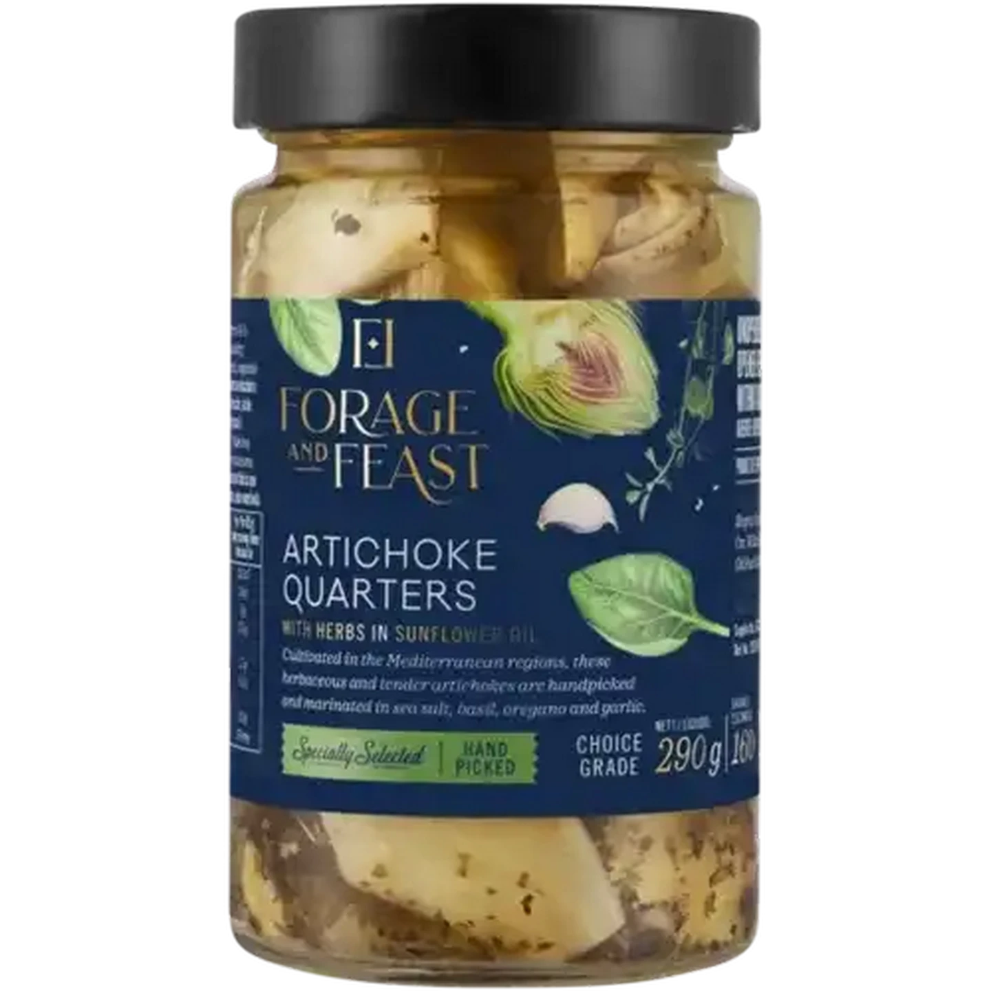 Checkers Sixty60 | Forage And Feast Artichoke Quarters with Herbs
