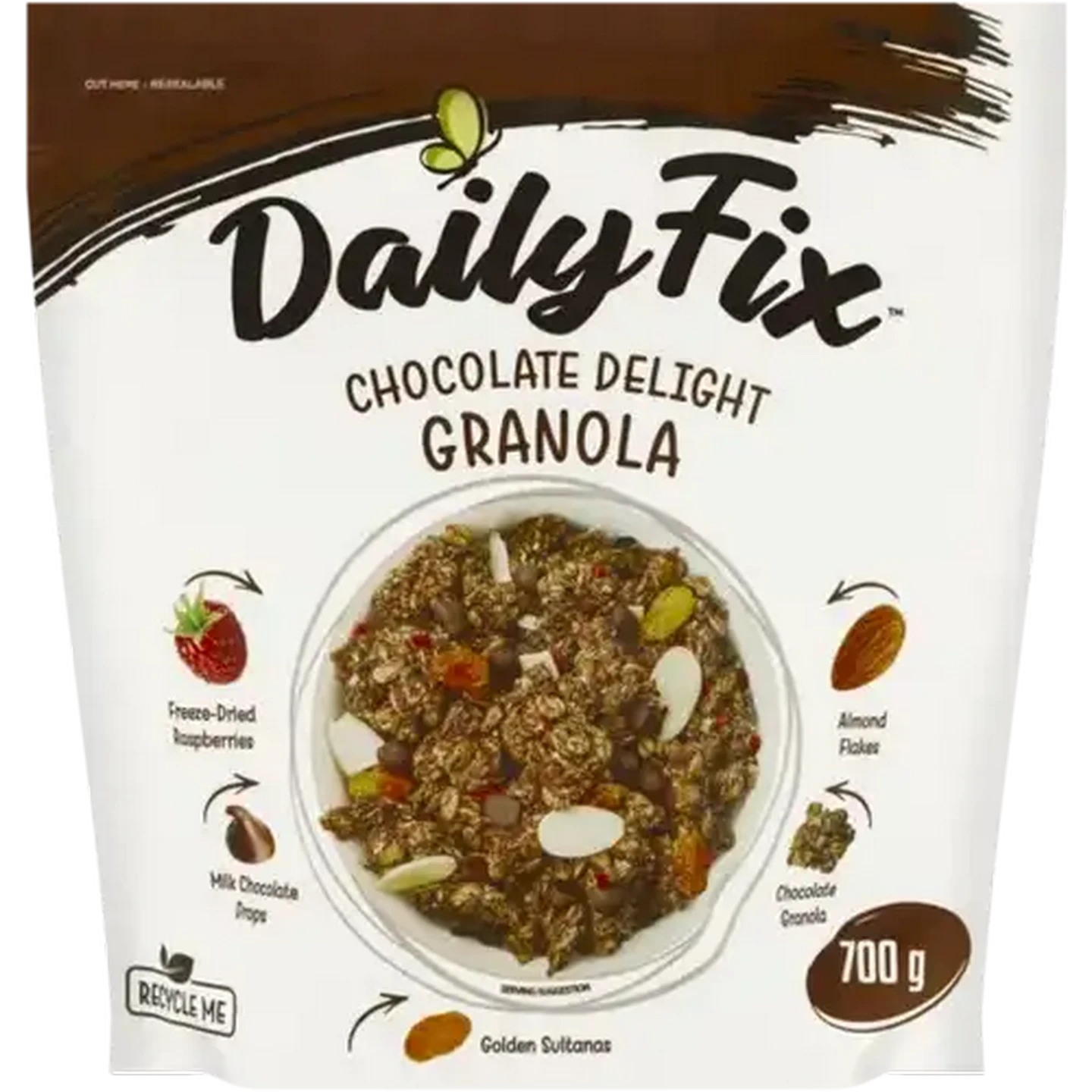 Checkers Sixty60 | DailyFix Chocolate Delight Granola 700g