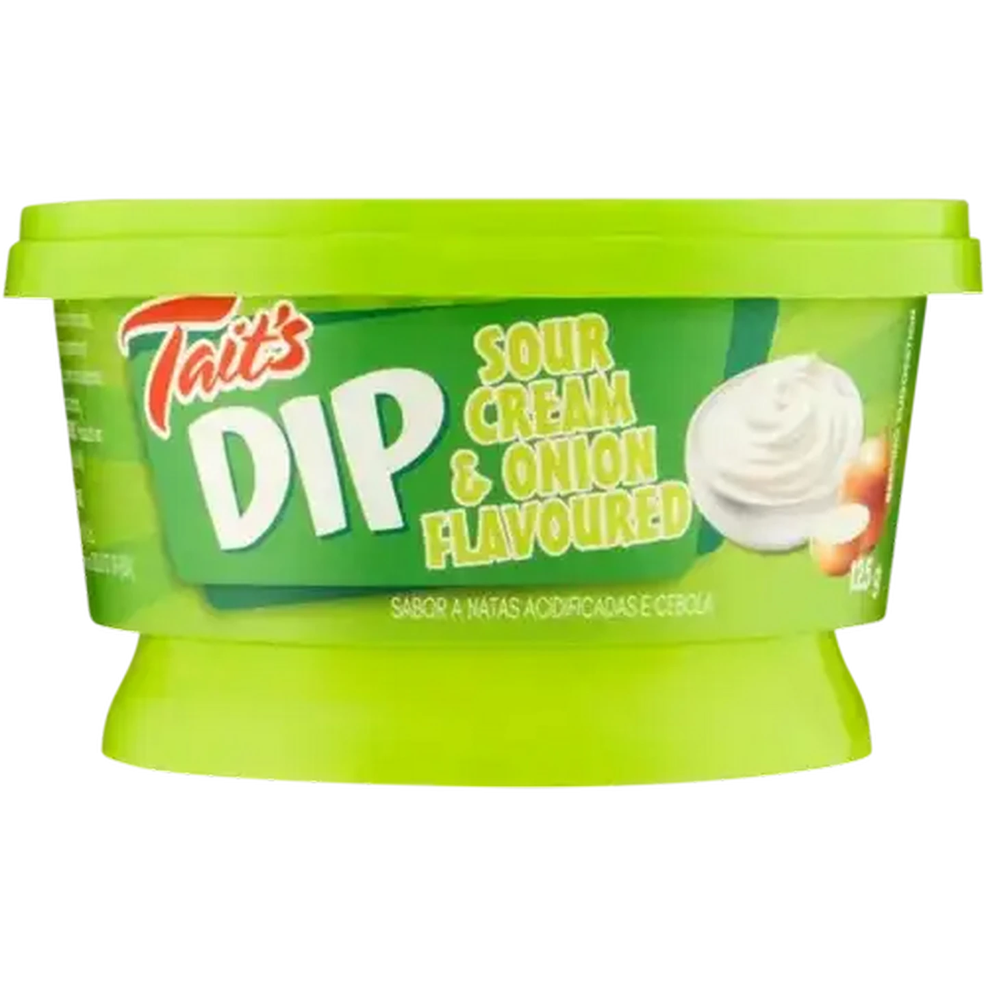 Checkers Sixty60 | Tait's Sour Cream & Onion Flavoured Dip 125g