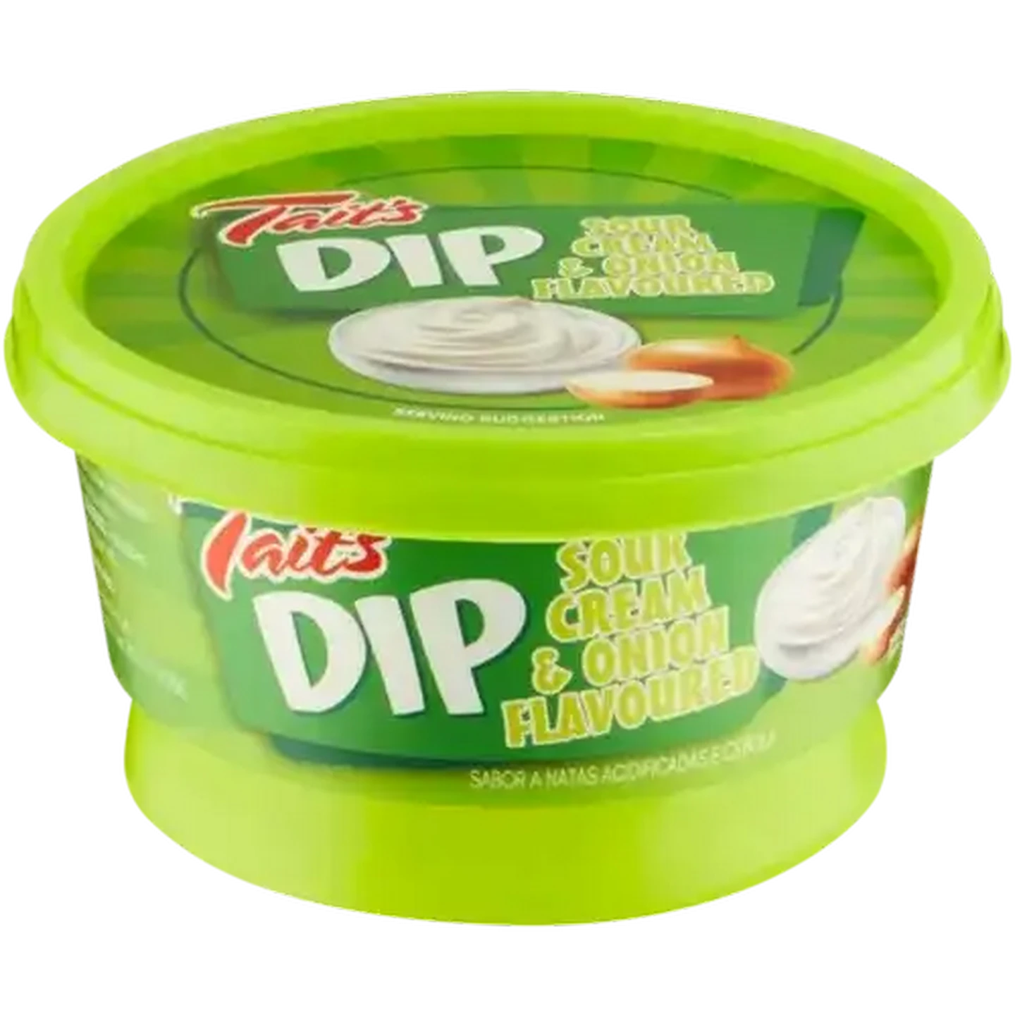 Image of Tait's Sour Cream & Onion Flavoured Dip 125g
