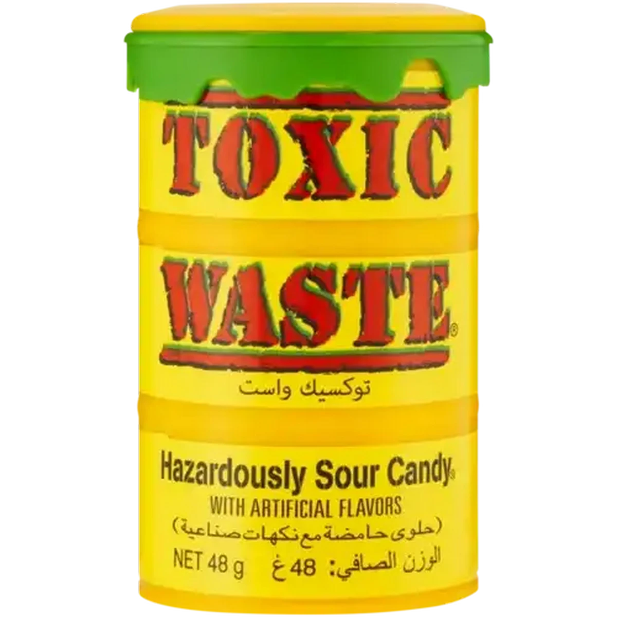 Checkers Sixty60 | Toxic Waste Yellow Drum Sour Candy 48g