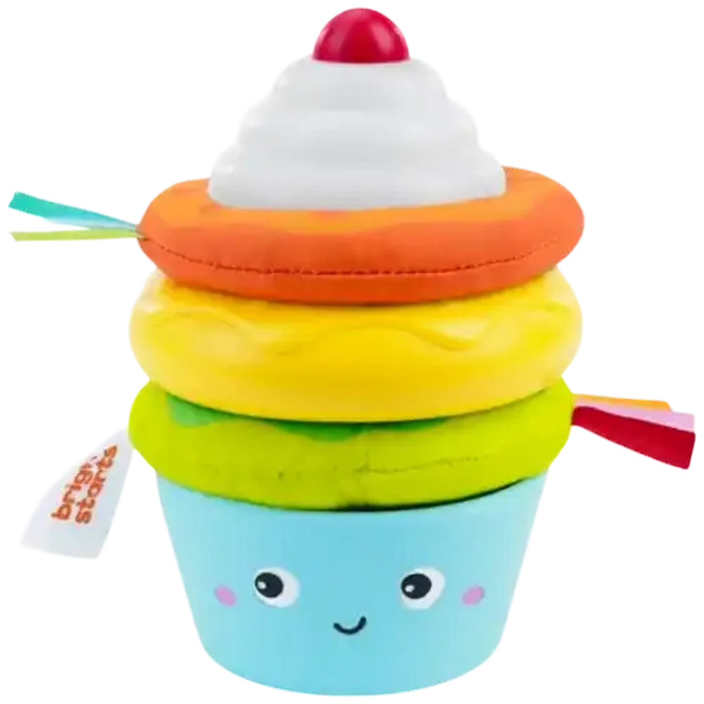 Image of Bright Starts Stacker Toy Treat Tower 6 Months+