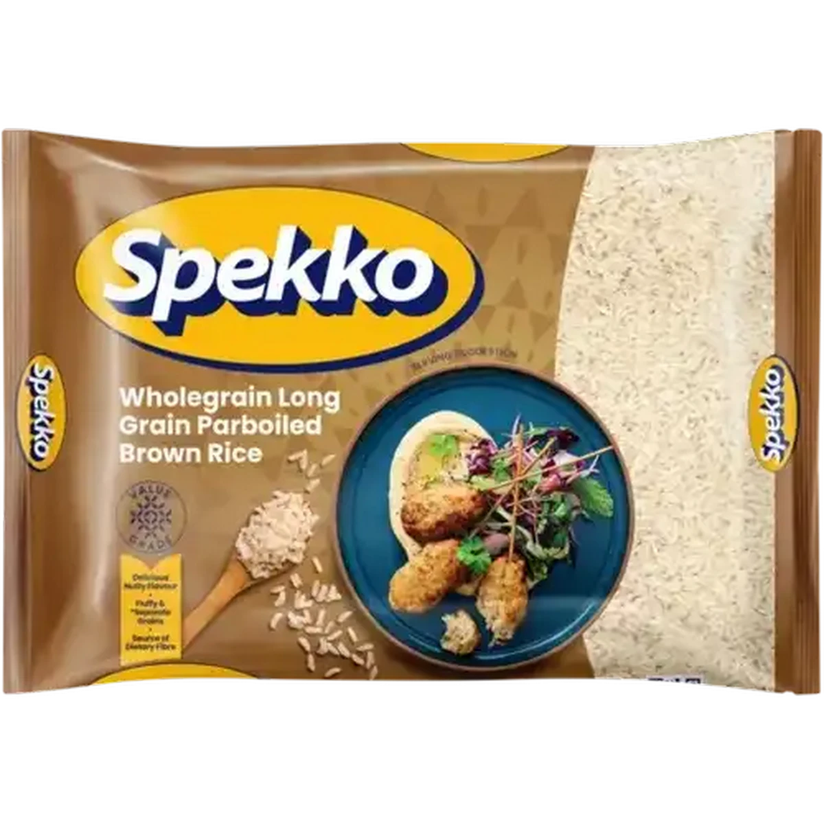 Checkers Sixty60 | Spekko Wholegrain Long Grain Parboiled Brown Rice 2kg