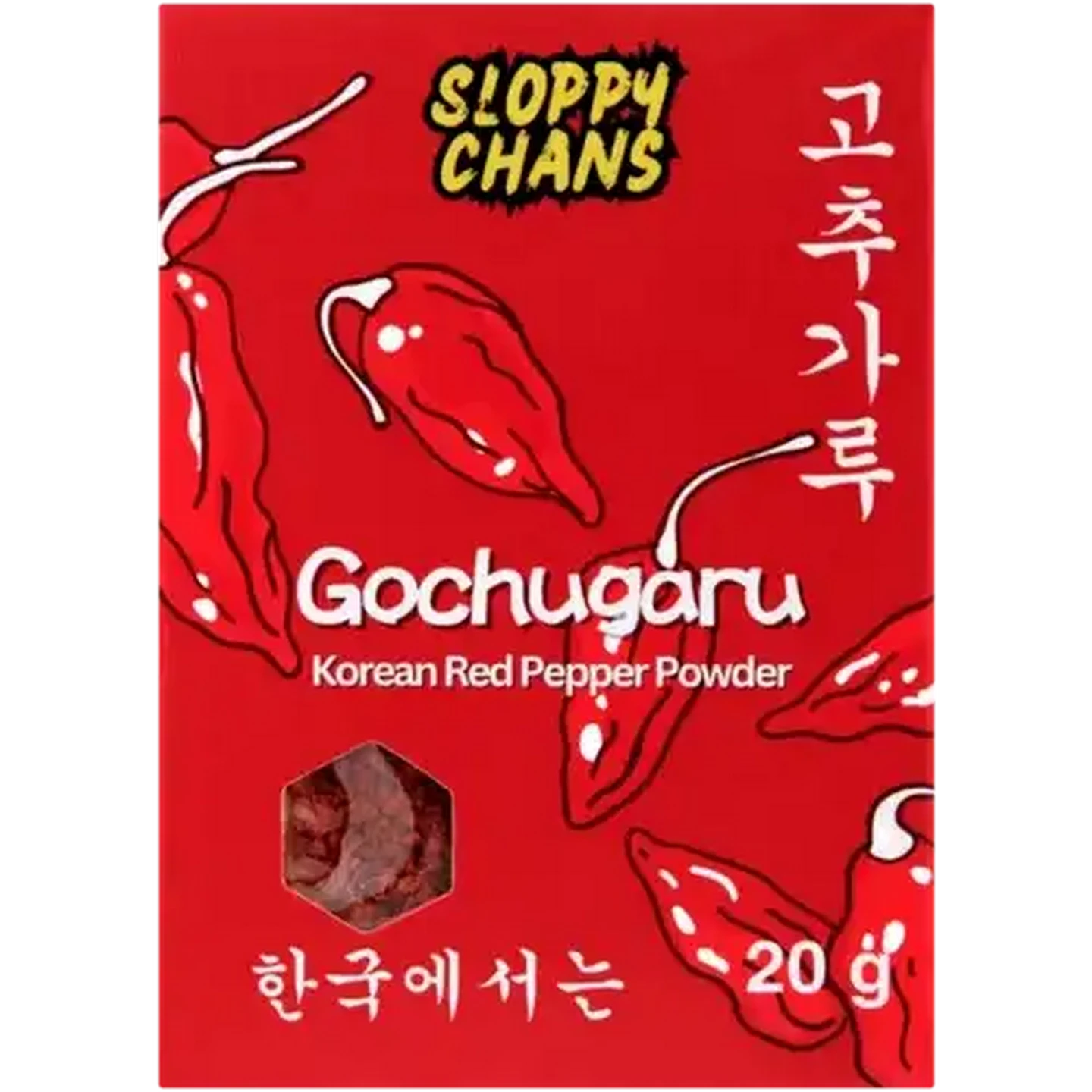 Checkers Sixty60 | Sloppy Chans Gochugaru Korean Red Pepper Powder 20g