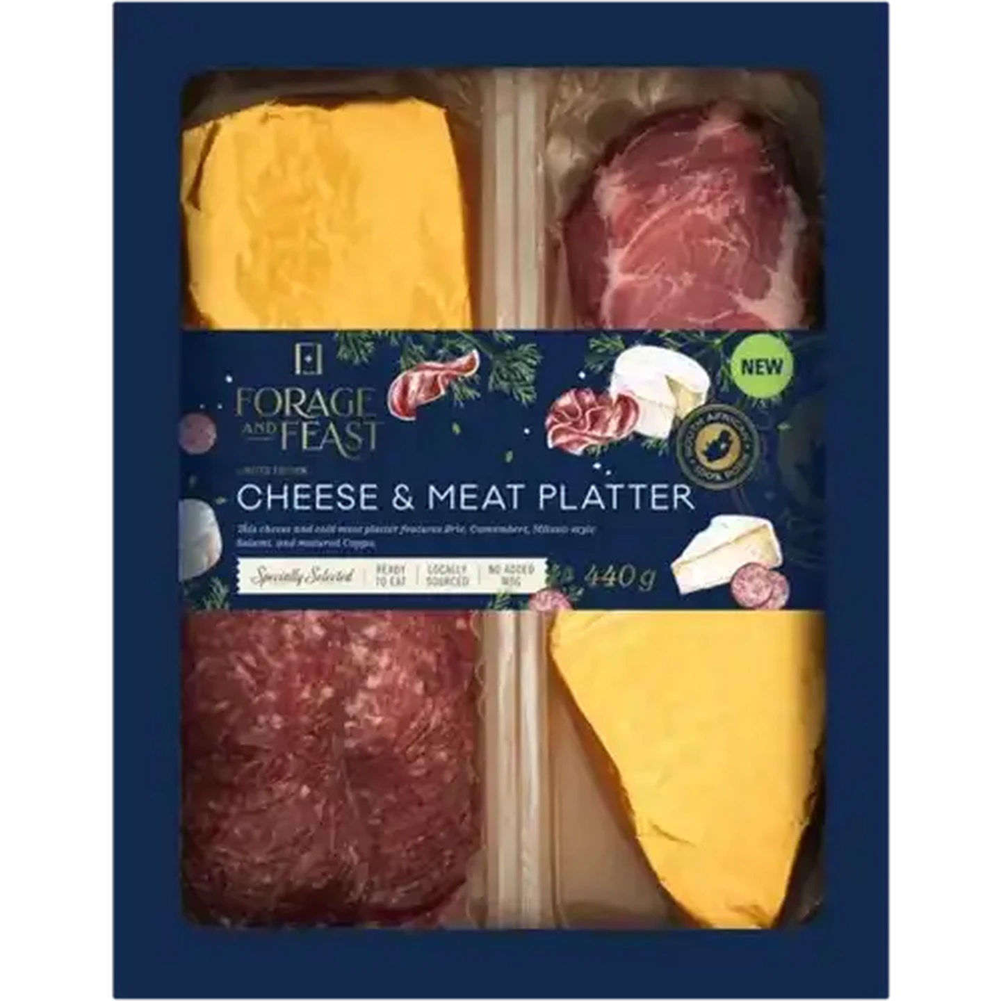 Checkers Sixty60 | Forage And Feast Limited Edition Cheese & Meat