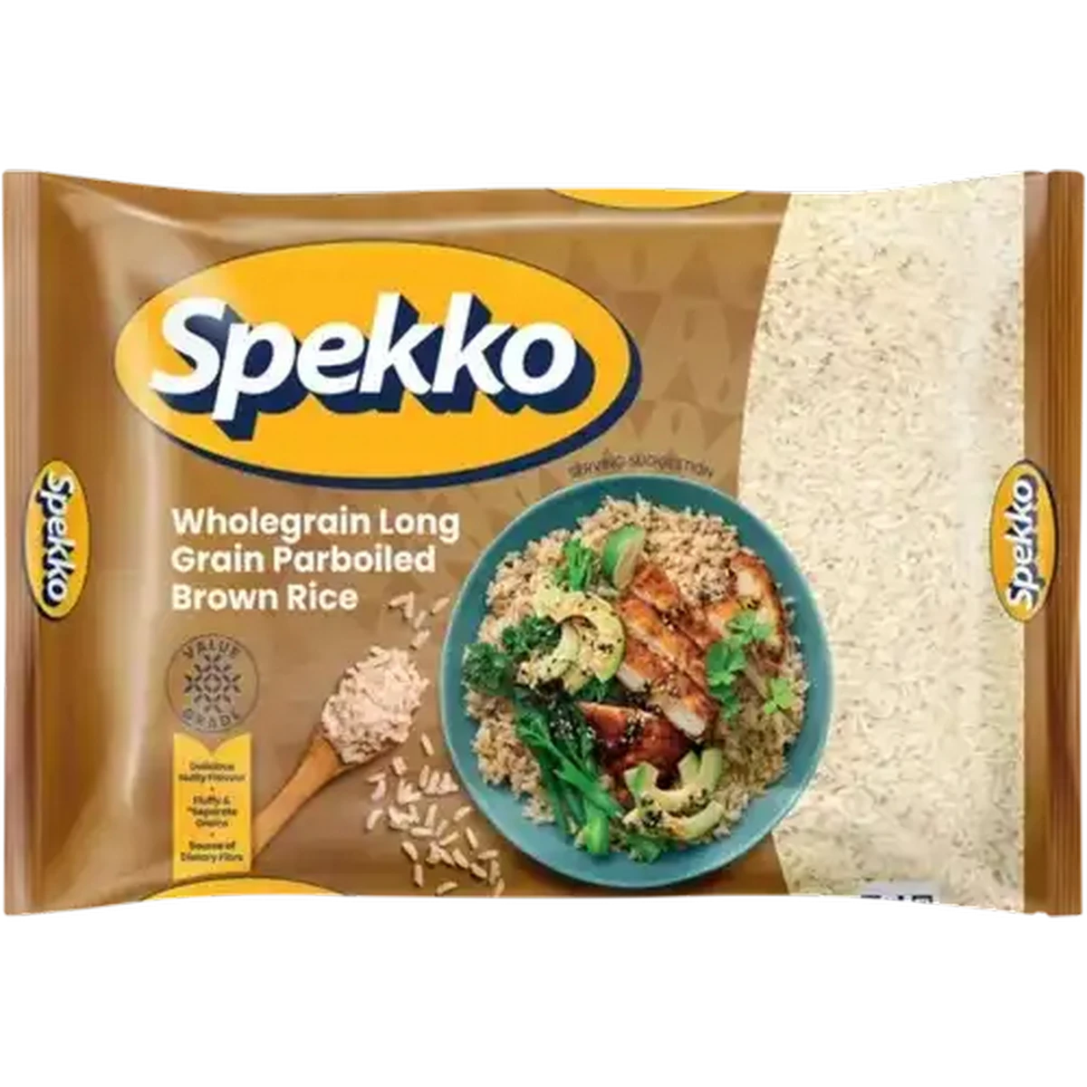 Checkers Sixty60 | Spekko Wholegrain Long Grain Parboiled Brown Rice 1kg
