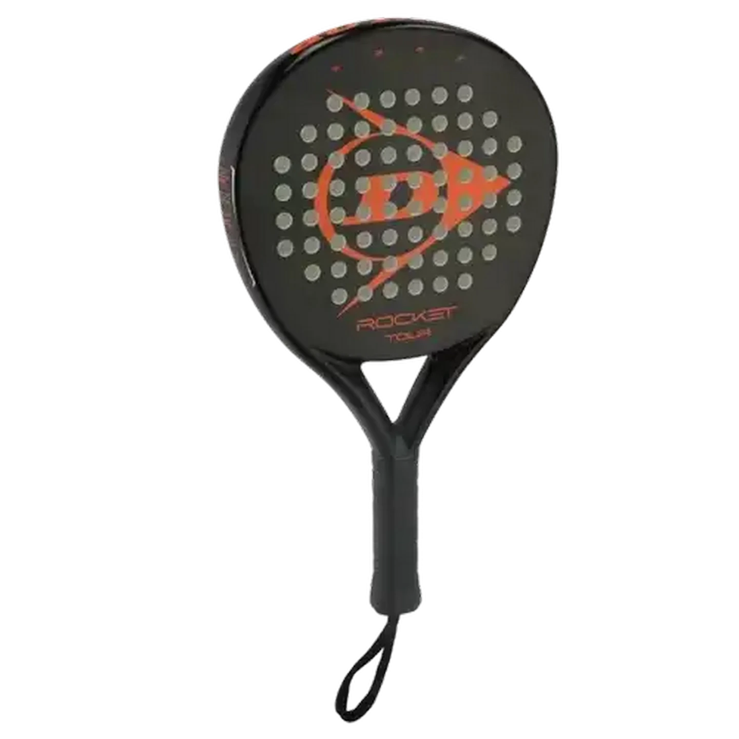Checkers Sixty60 | Dunlop Black & Red Padel Rocket Tour Racket