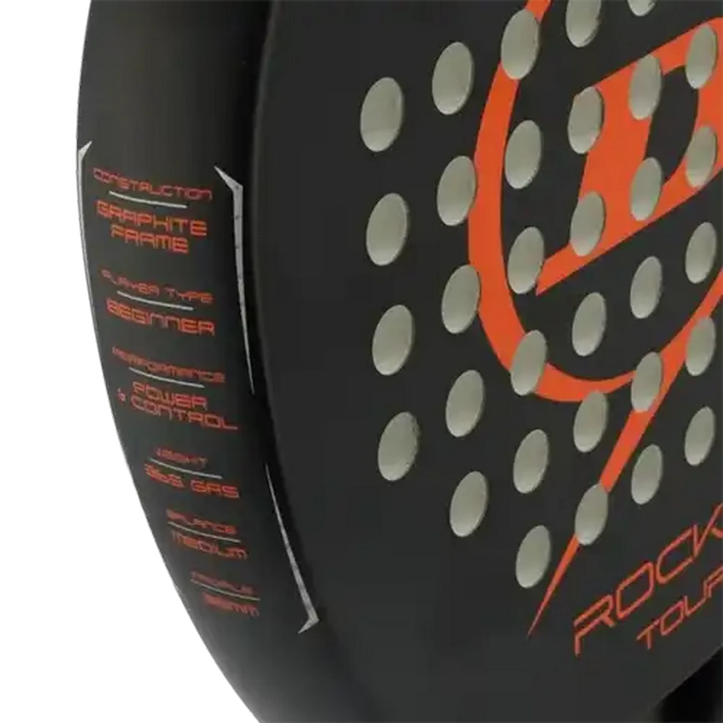 Checkers Sixty60 | Dunlop Black & Red Padel Rocket Tour Racket