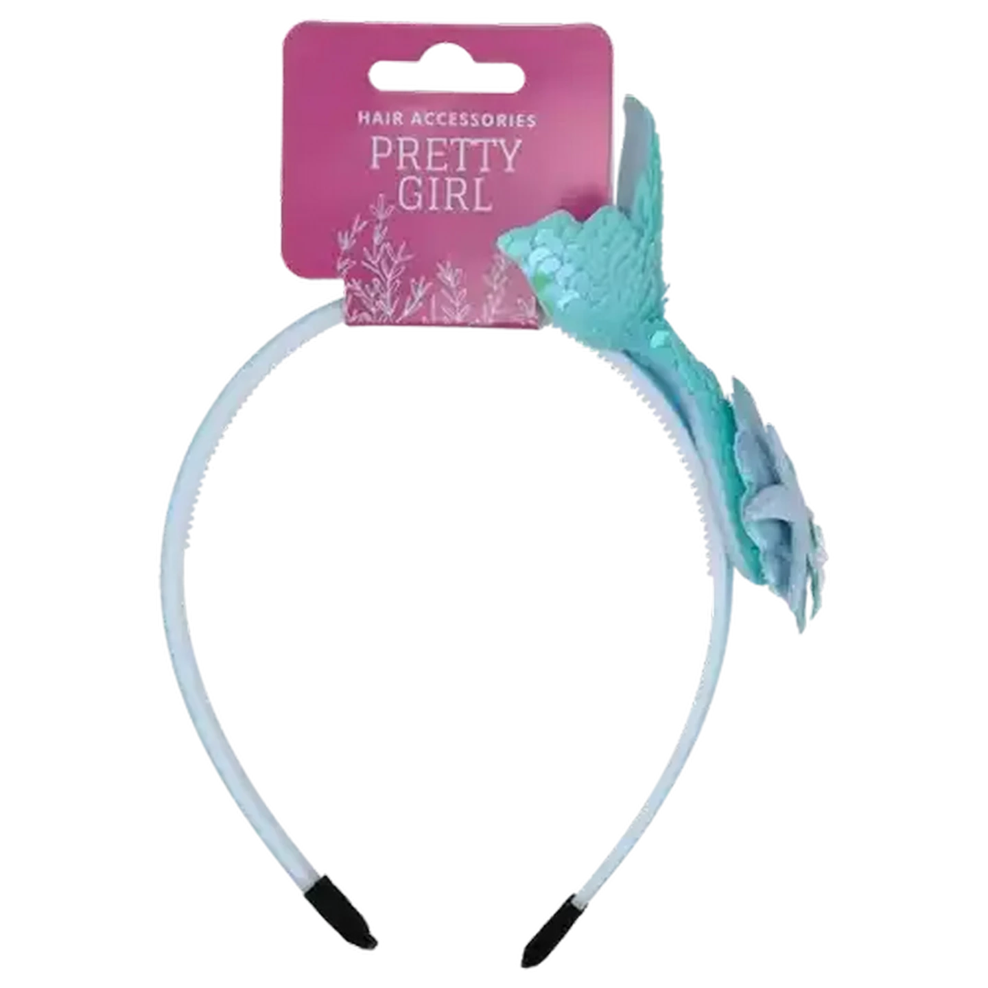Image of Pretty Girl Mermaid Glitter Aliceband