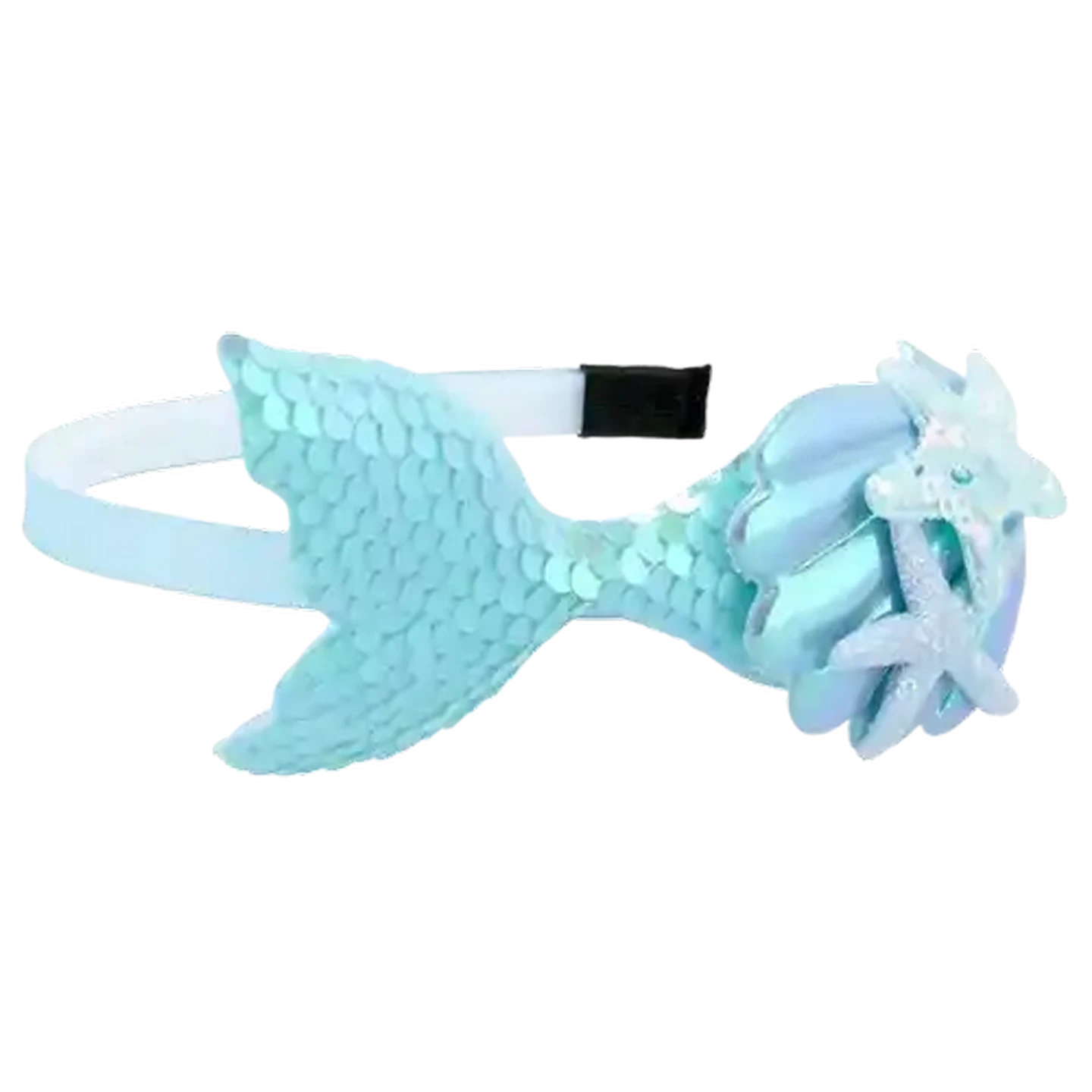 Image of Pretty Girl Mermaid Glitter Aliceband