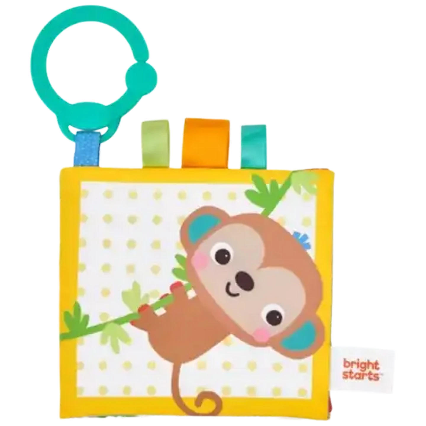 Image of Bright Starts Book Safari Buddies 0 Months+