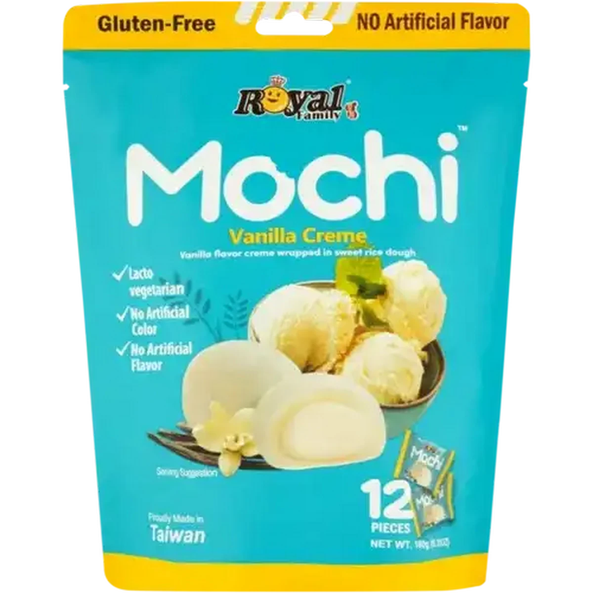 Checkers Sixty60 | Royal Family Vanilla Creme Mochi 12 Pack