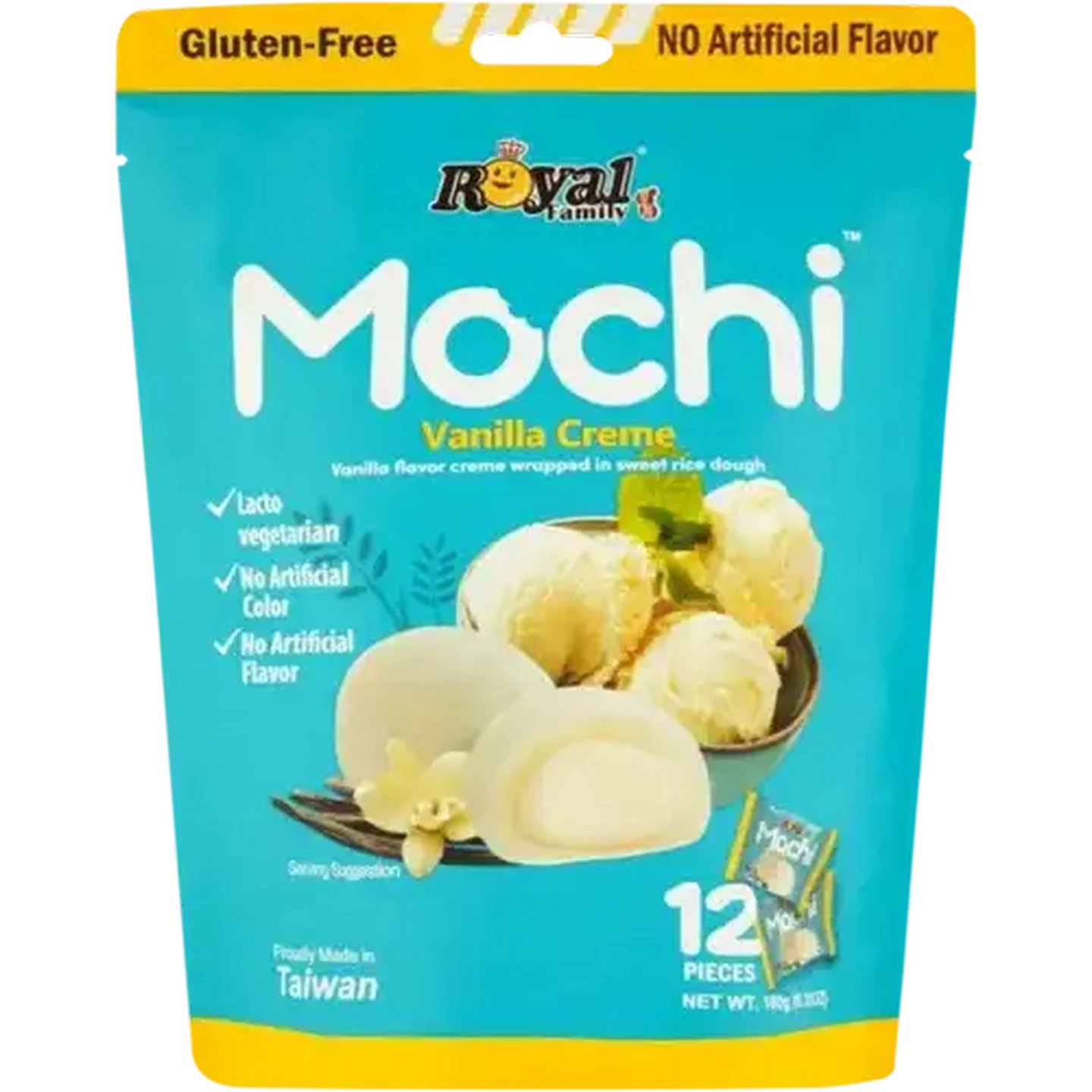 Checkers Sixty60 | Royal Family Vanilla Creme Mochi 12 Pack