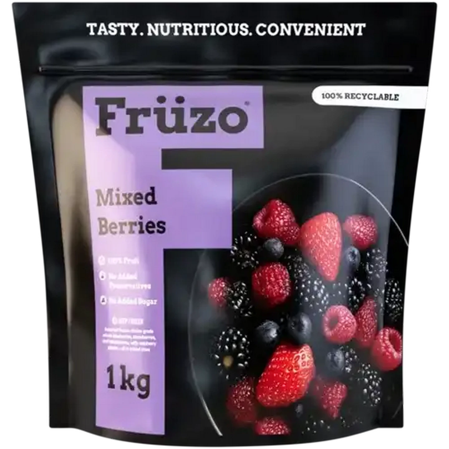 Checkers Sixty60 | Früzo Frozen Mixed Berries 1kg