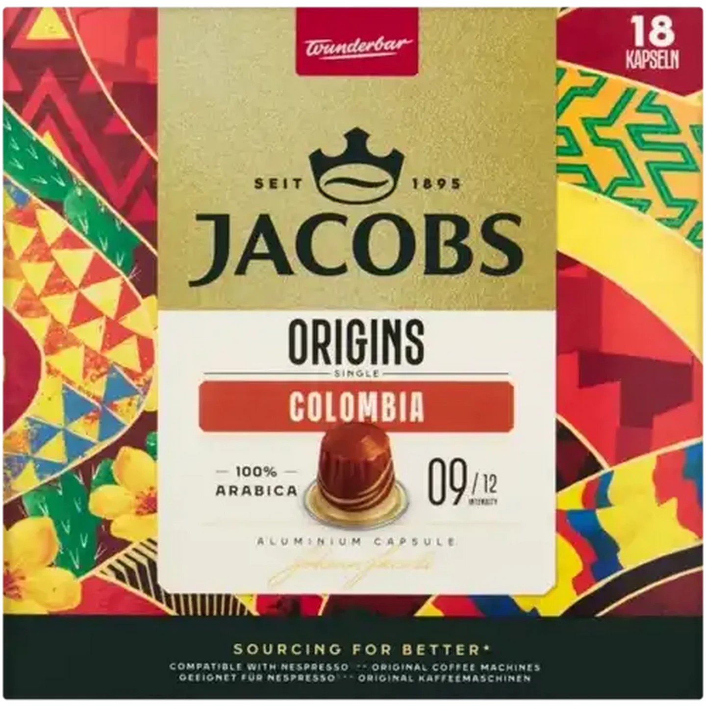 Checkers Sixty60 | Jacobs Origins Colombia Coffee Capsules 18 Pack