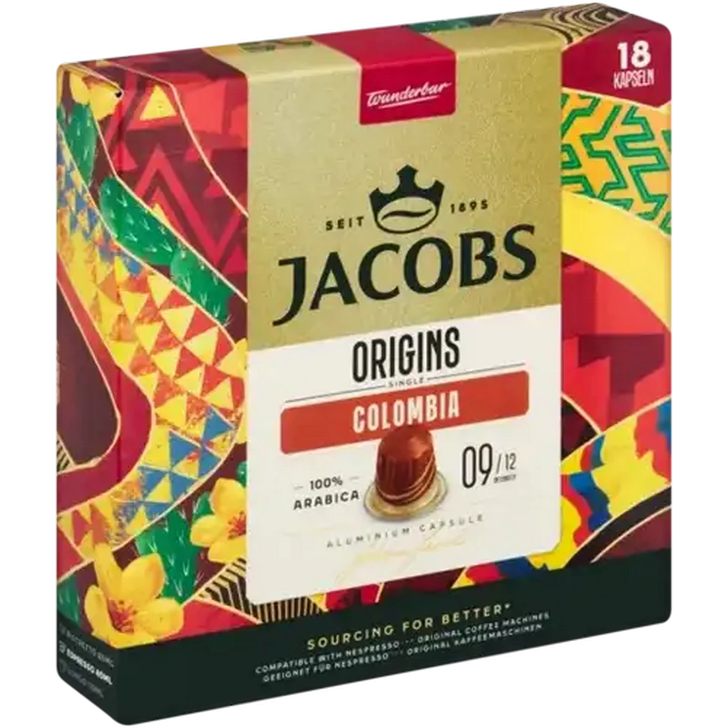 Checkers Sixty60 | Jacobs Origins Colombia Coffee Capsules 18 Pack