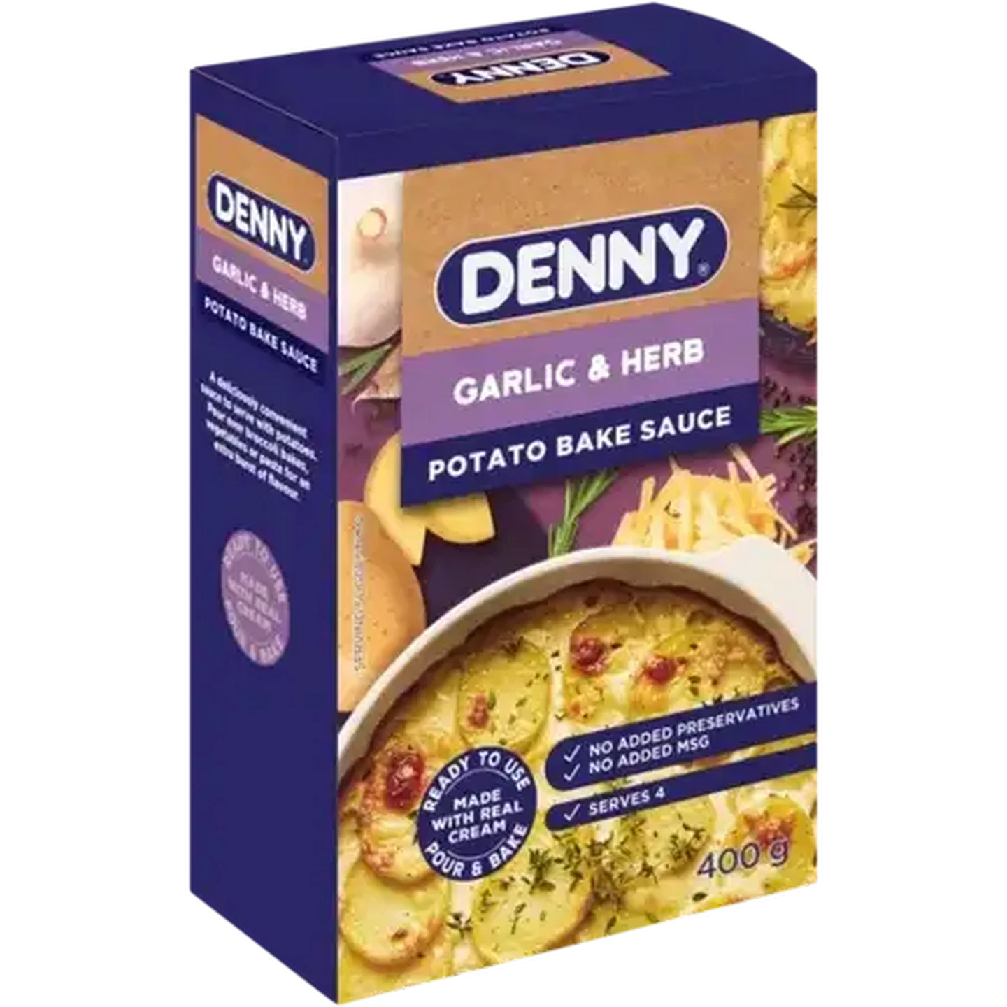 Checkers Sixty60 | DENNY Garlic & Herb Potato Bake Sauce 400g