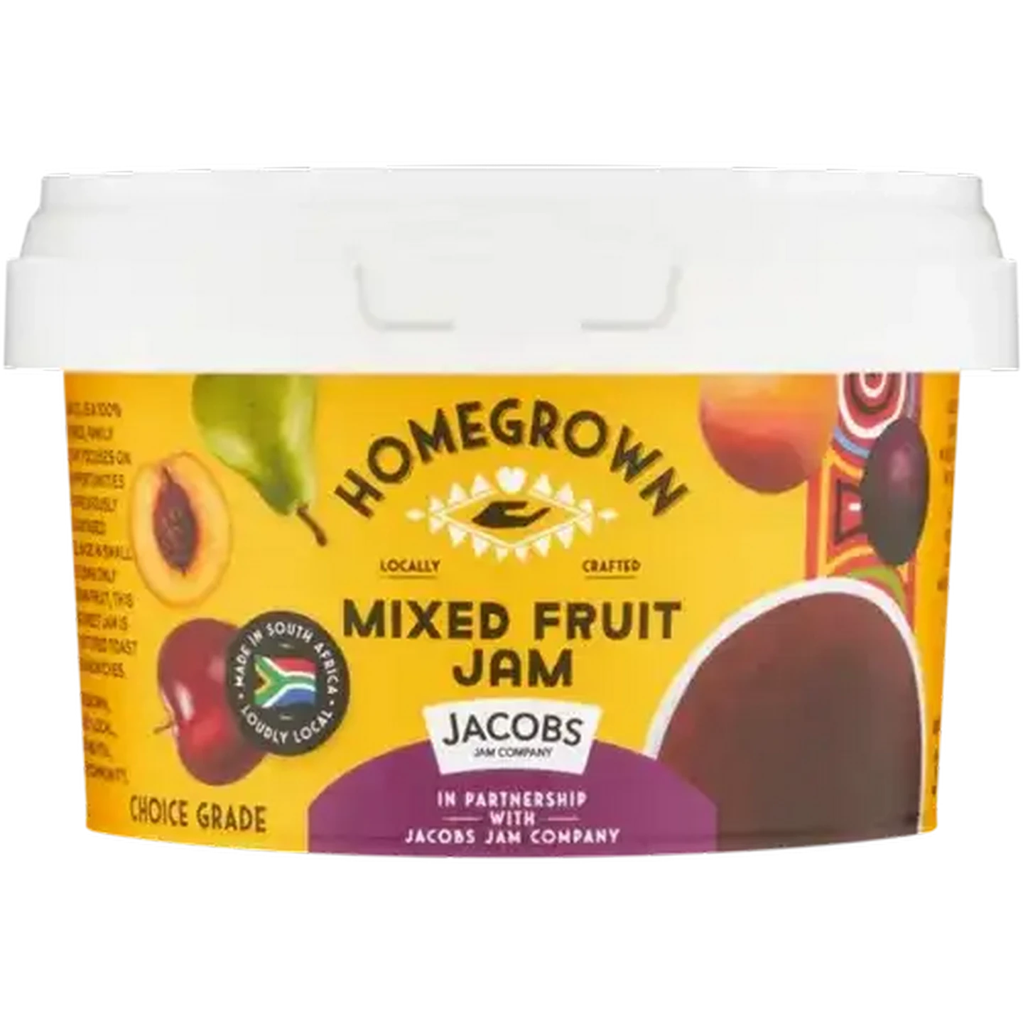 Checkers Sixty60 | Homegrown Smooth Mixed Fruit Jam 300g