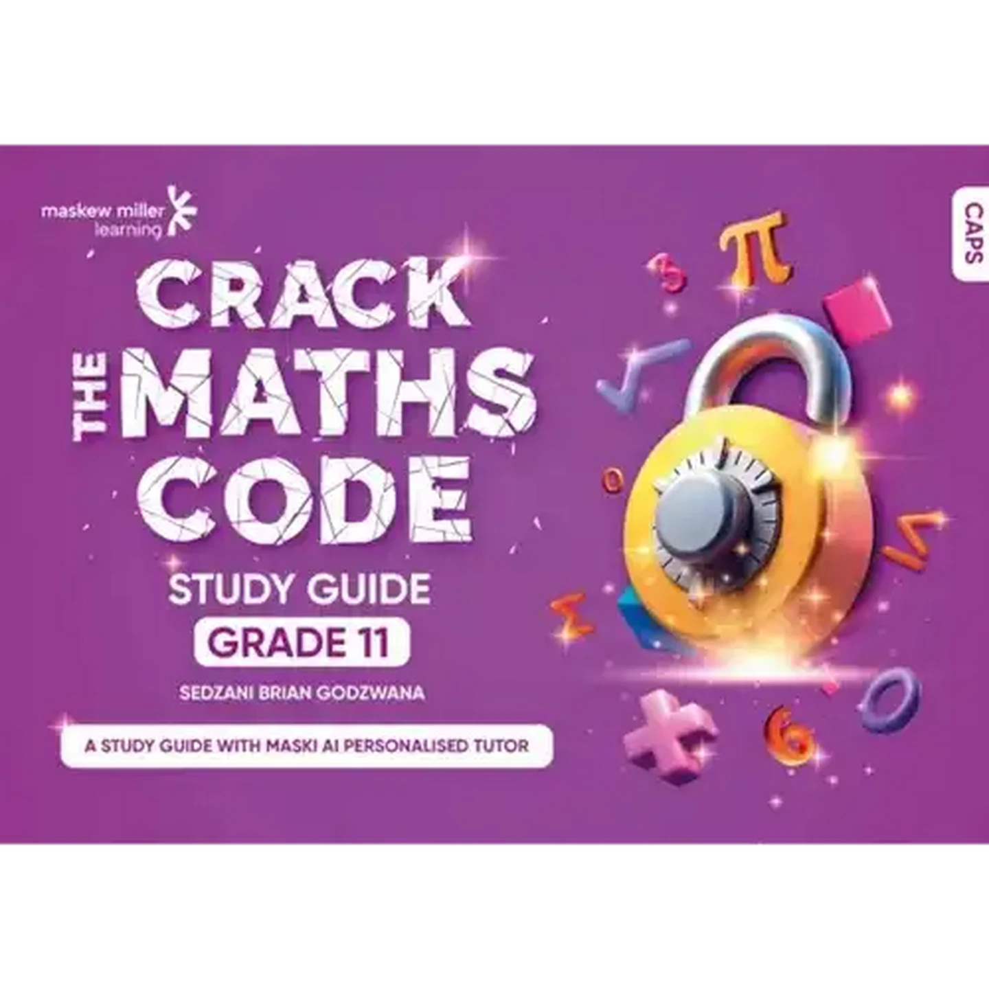 Checkers Sixty60 | Crack the Maths Code Study Guide Grade 11