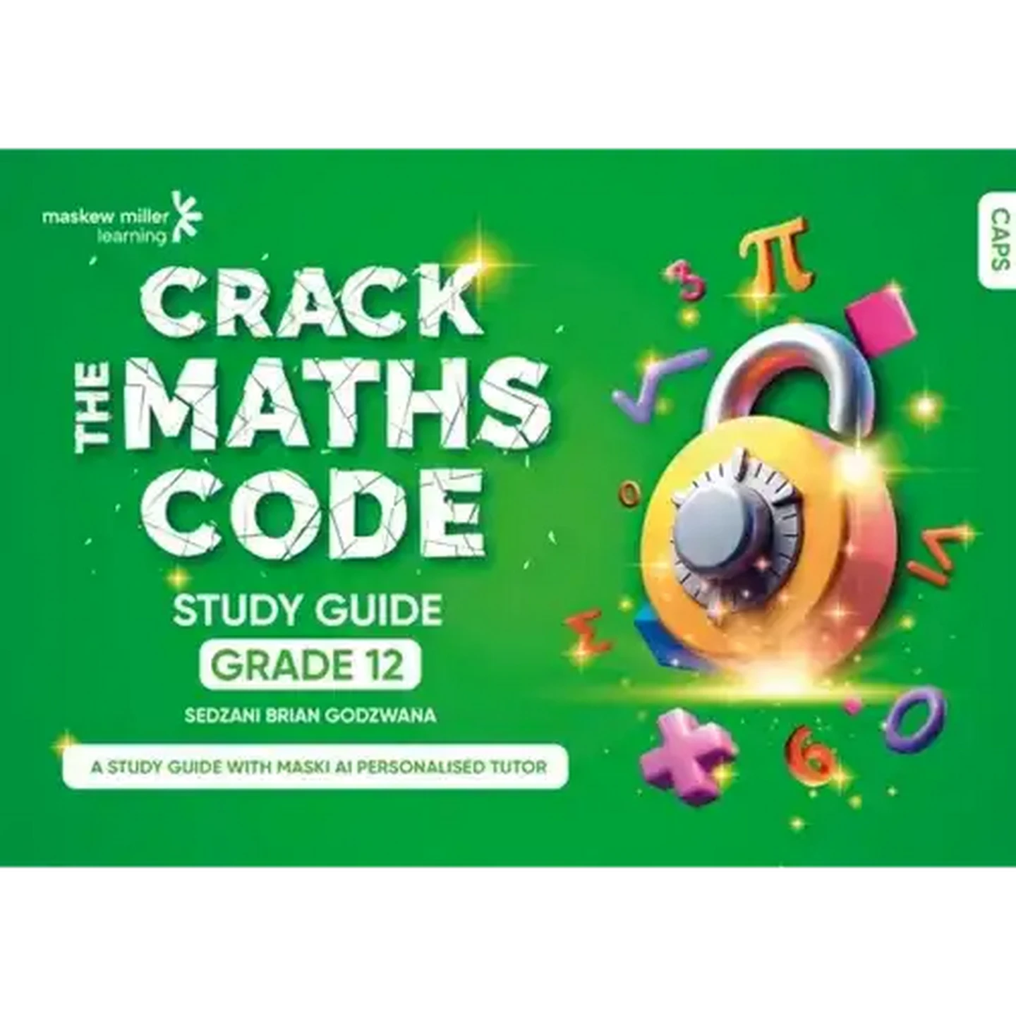Checkers Sixty60 | Crack the Maths Code Study Guide Grade 12