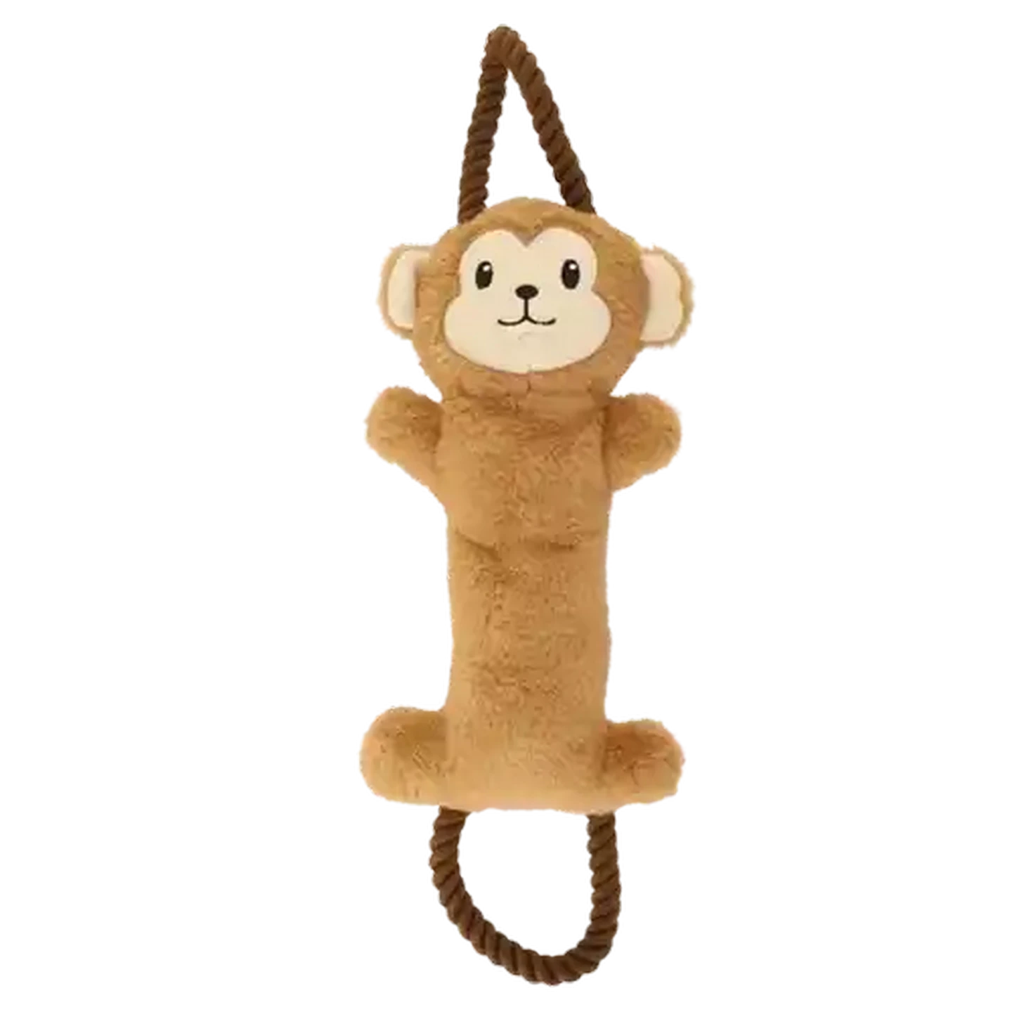Checkers Sixty60 | Petshop Brown Plush Monkey Toy for Dogs