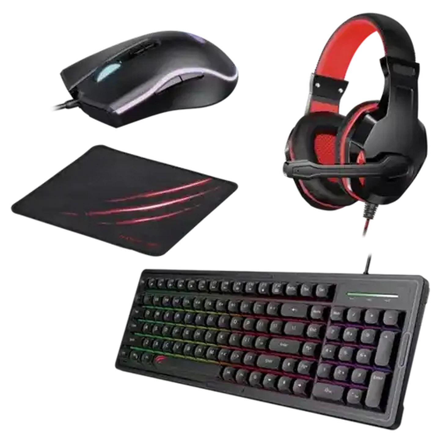 Image of HAVIT Gamenote 4-In-1 Gaming Combo