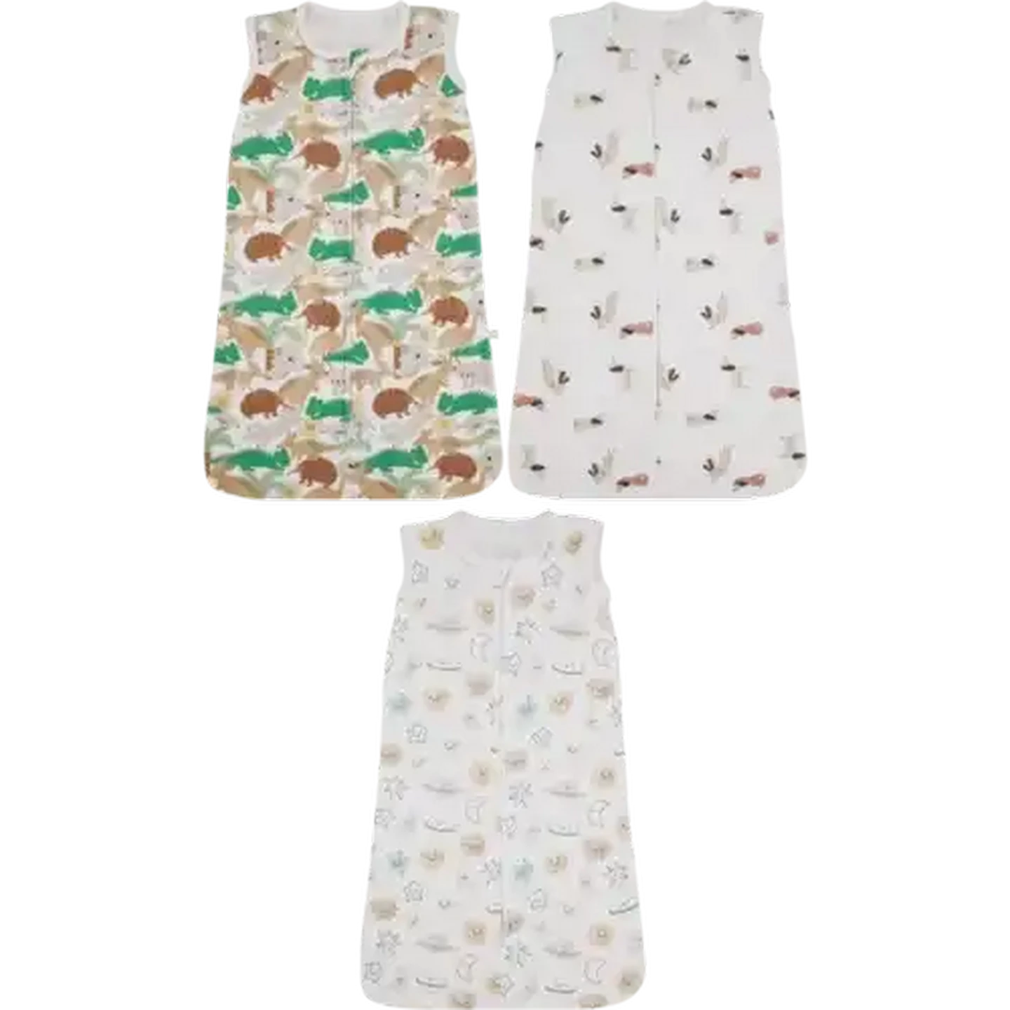 Image of Jolly Tots Basics Summer Sleep Sack  (Print May Vary)