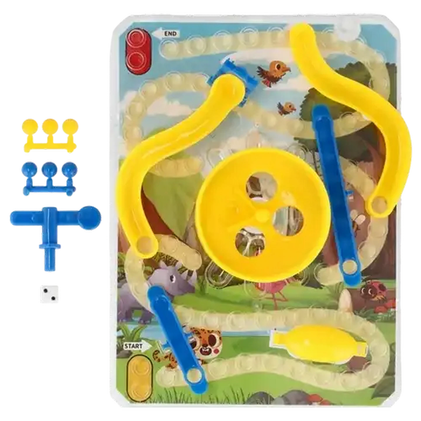 Image of 3D Snakes & Ladders Game