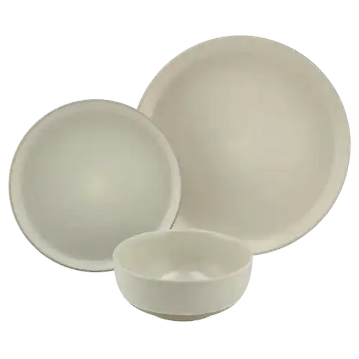 Image of Canvas Stoneware Dinner Set 12 Piece
