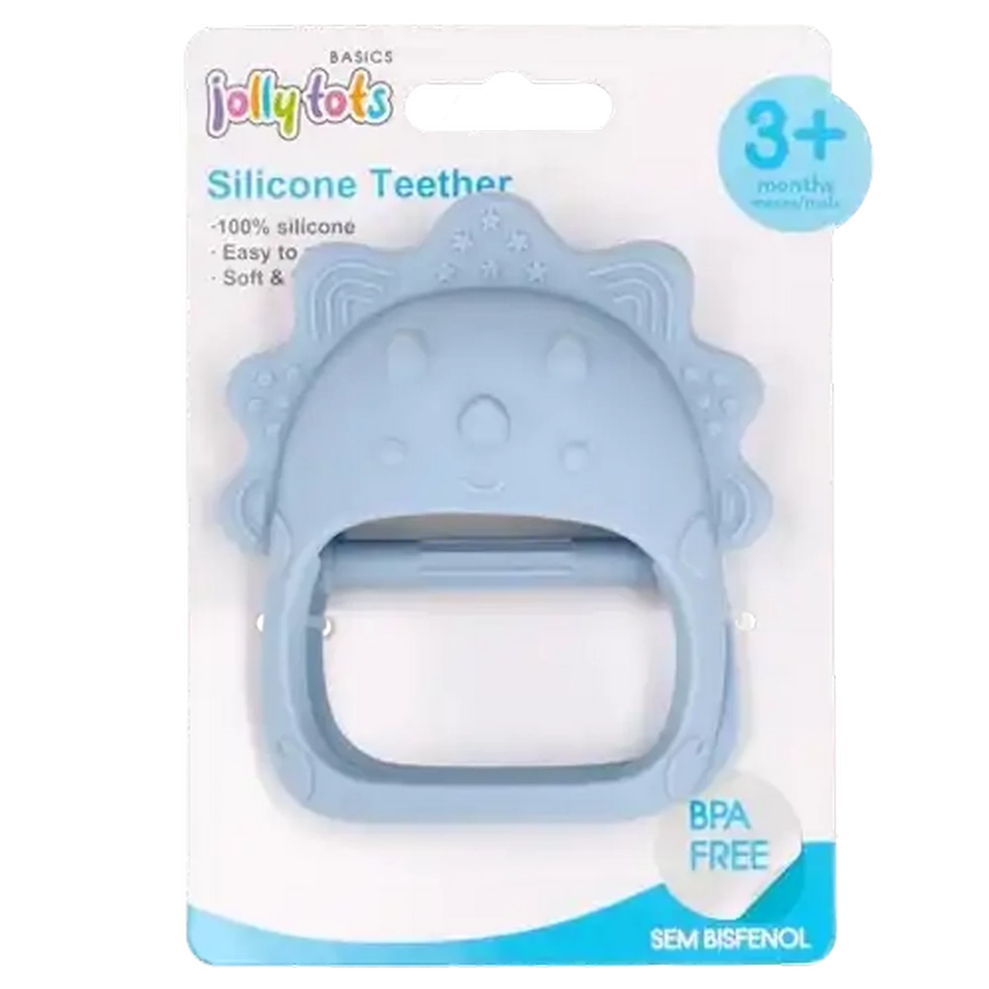 Checkers Sixty60 | Jolly Tots Silicone Grip Teether Lion 3 Months +