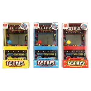 Checkers Sixty60 | Tetris Mini Retro Game Arcade (Colour May Vary)