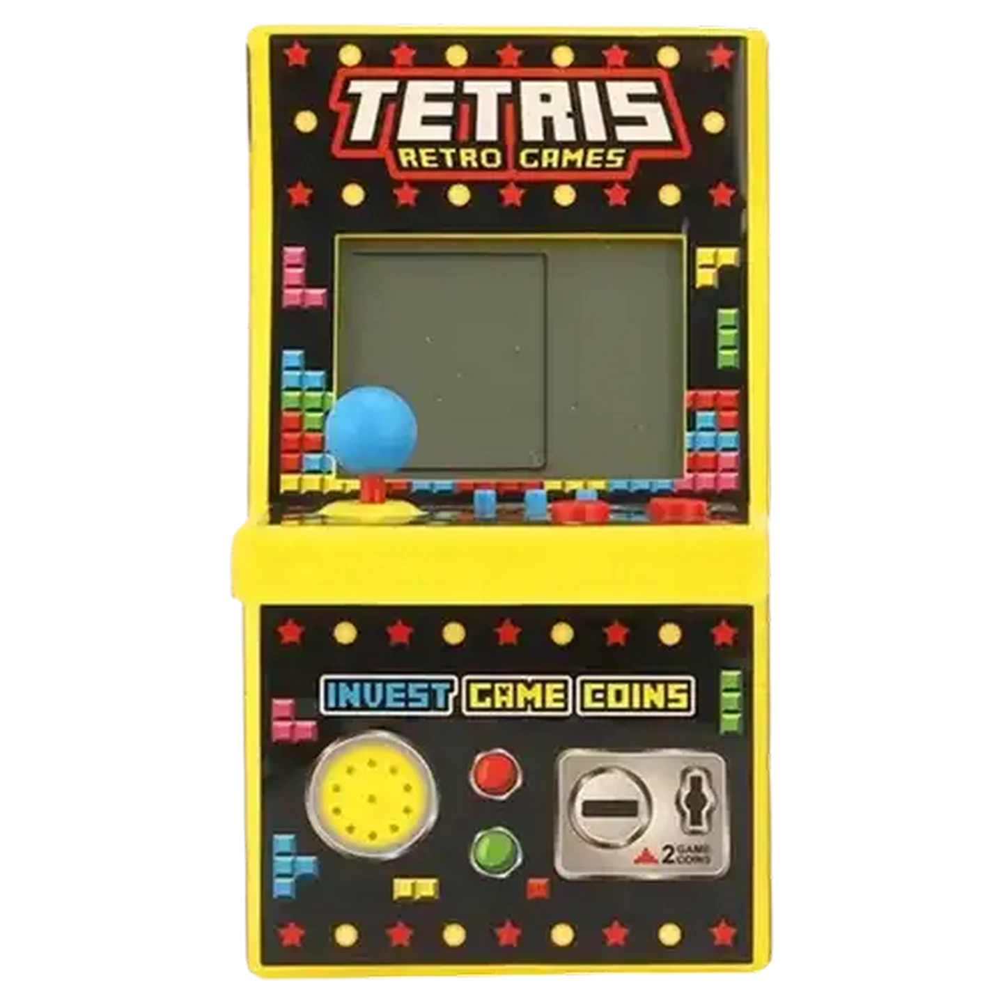Checkers Sixty60 | Tetris Mini Retro Game Arcade (Colour May Vary)