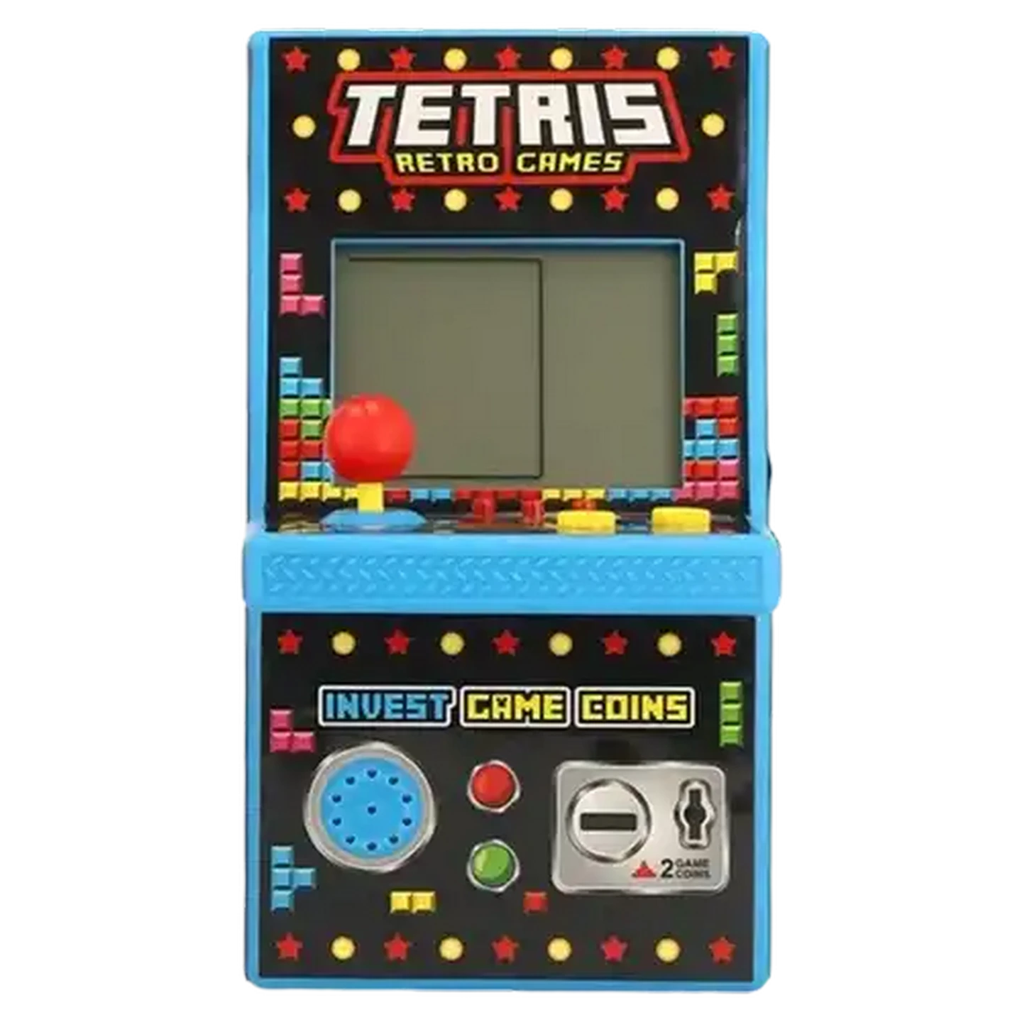 Checkers Sixty60 | Tetris Mini Retro Game Arcade (Colour May Vary)
