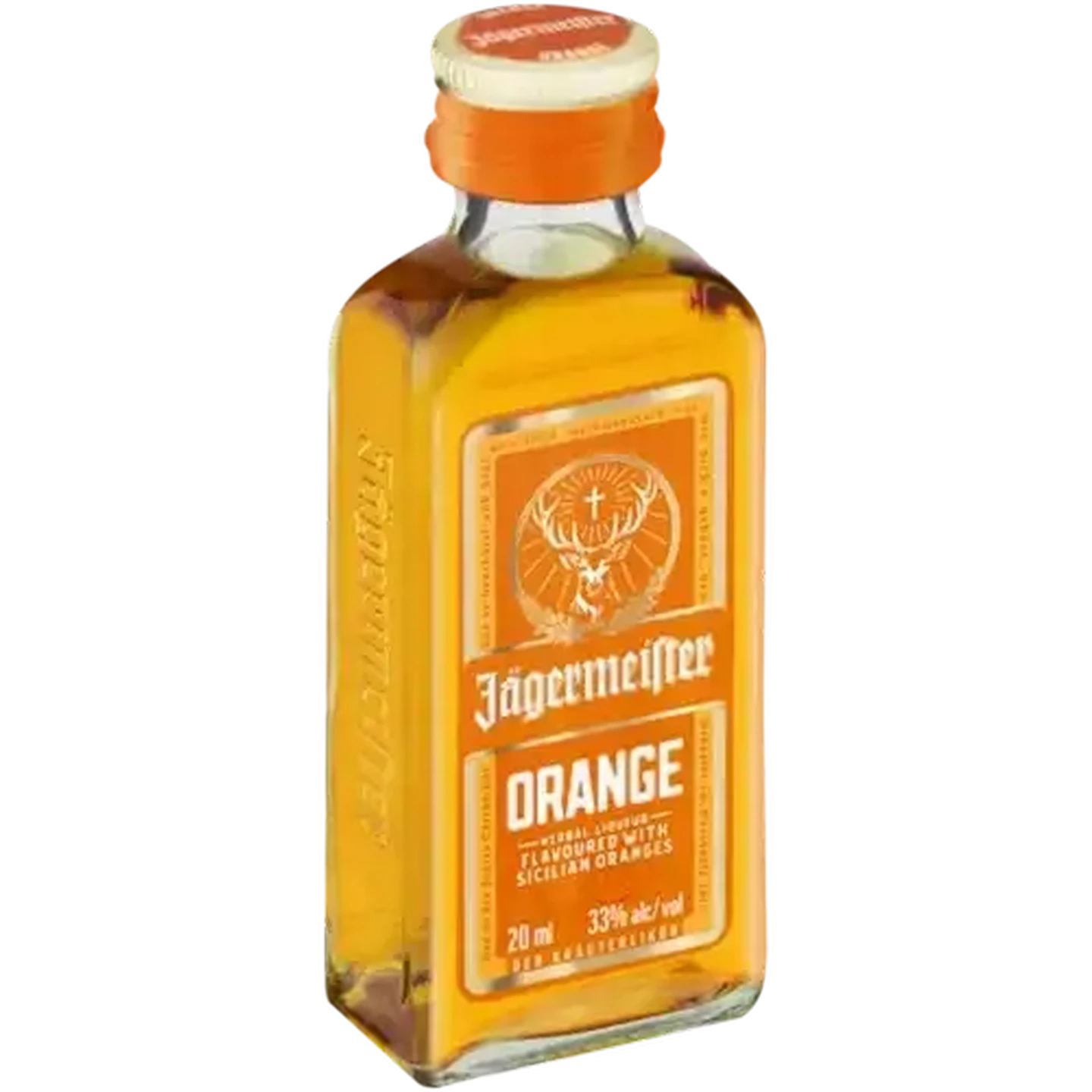 Rページ　100ml +20ml Checkers Sixty60 | Jägermeister Orange Herbal Liqueur Bottle 20ml