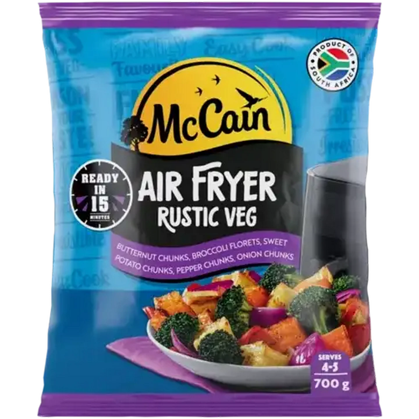 Checkers Sixty60 | McCain Frozen Air Fryer Rustic Veg 700g