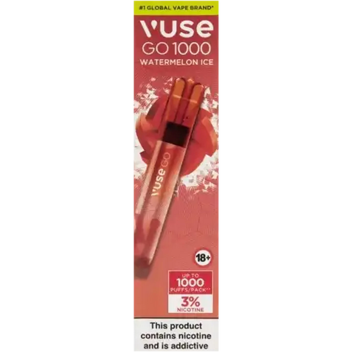 vuse go watermelon Premium Disposable Vapes, Mods & E-Juices