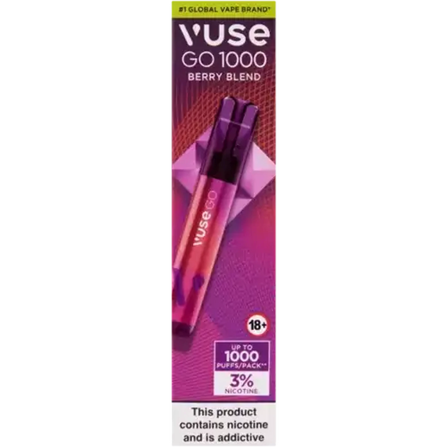 vuse go 5000 berry blend Vuse GO 5000 Box main image 1