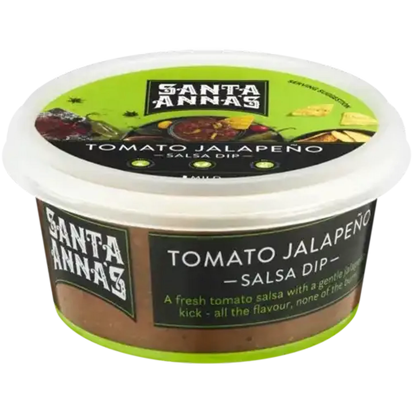 Image of Santa Anna's Tomato Jalapeño Salsa Dip 150g