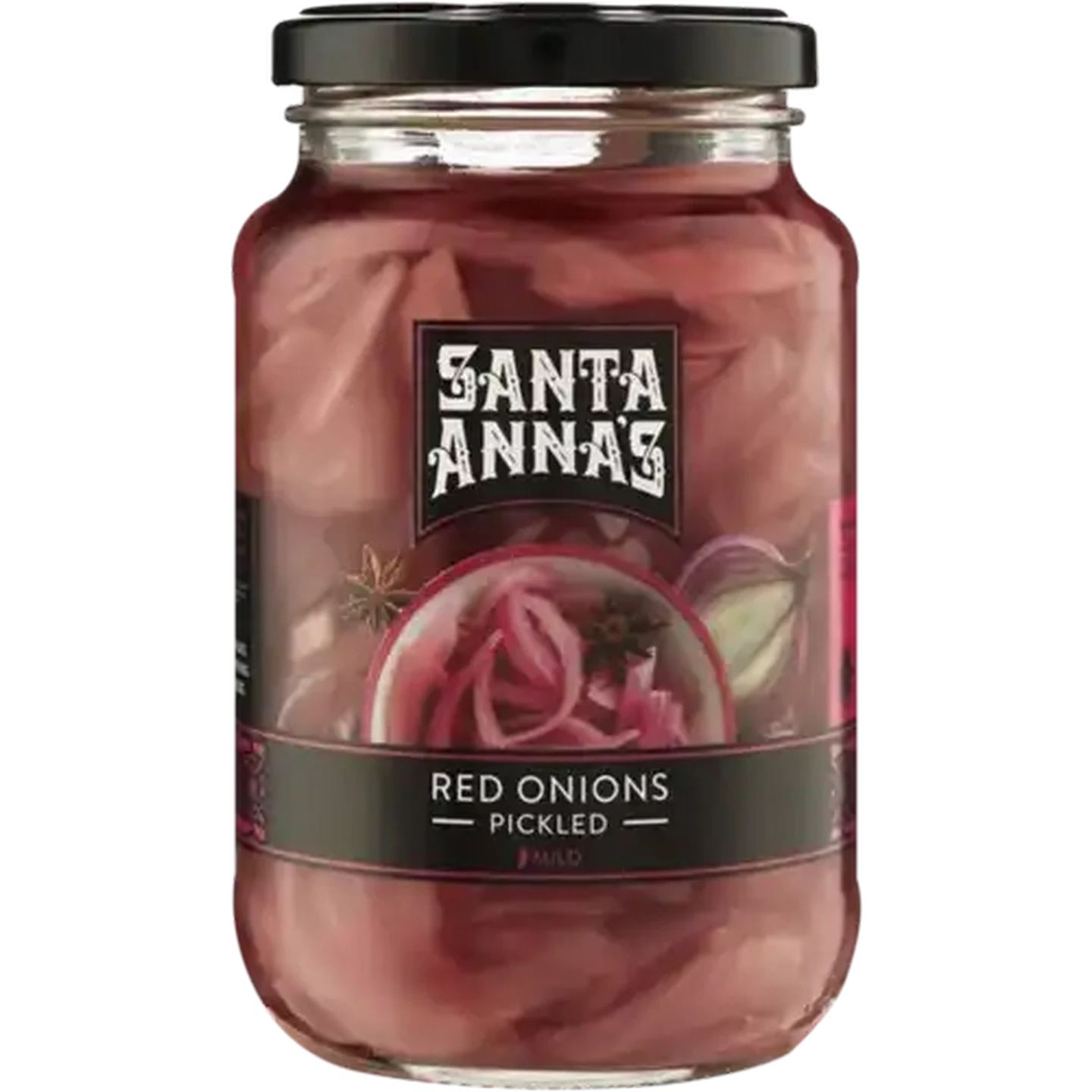 Image of Santa Anna's Pickled Red Onions 200g