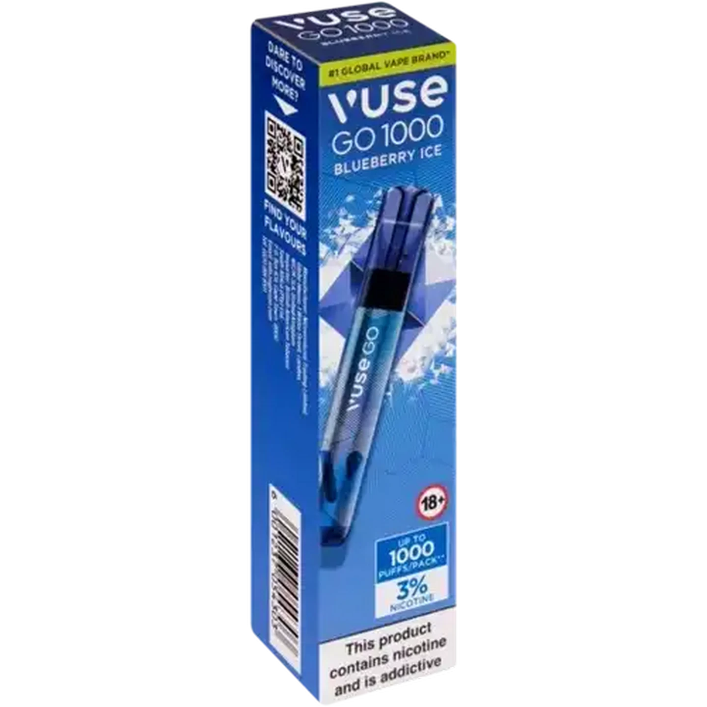 vuse go 1000 blueberry ice Vuse Go 1000 Box Blueberry Ice online kaufen main image 0