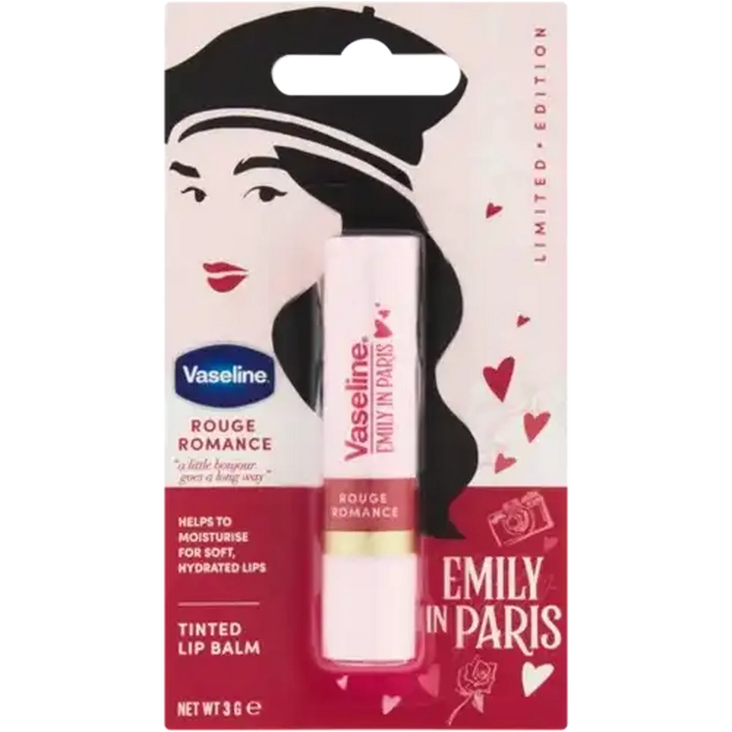Checkers Sixty60 | Vaseline Emily in Paris Rouge Romance Limited