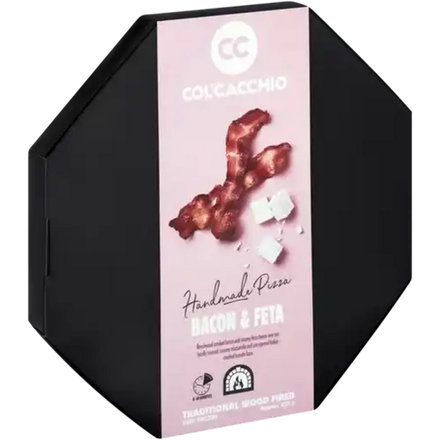 Image of Col’Cacchio Frozen Bacon & Feta Pizza 420g