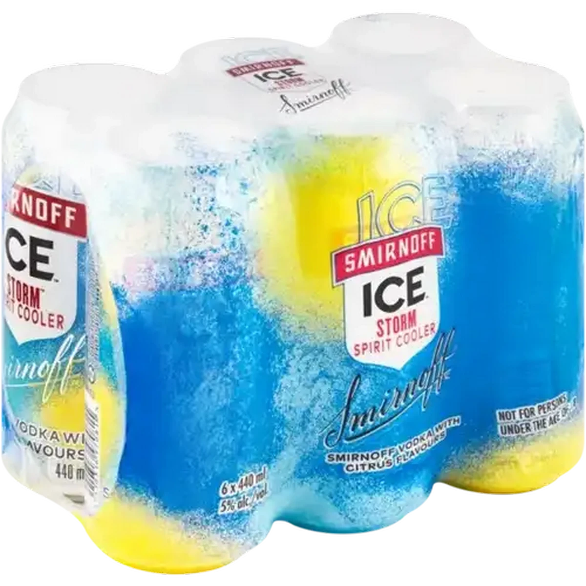 Checkers Sixty60 | Smirnoff Ice Storm Spirit Cooler 6 x 440ml