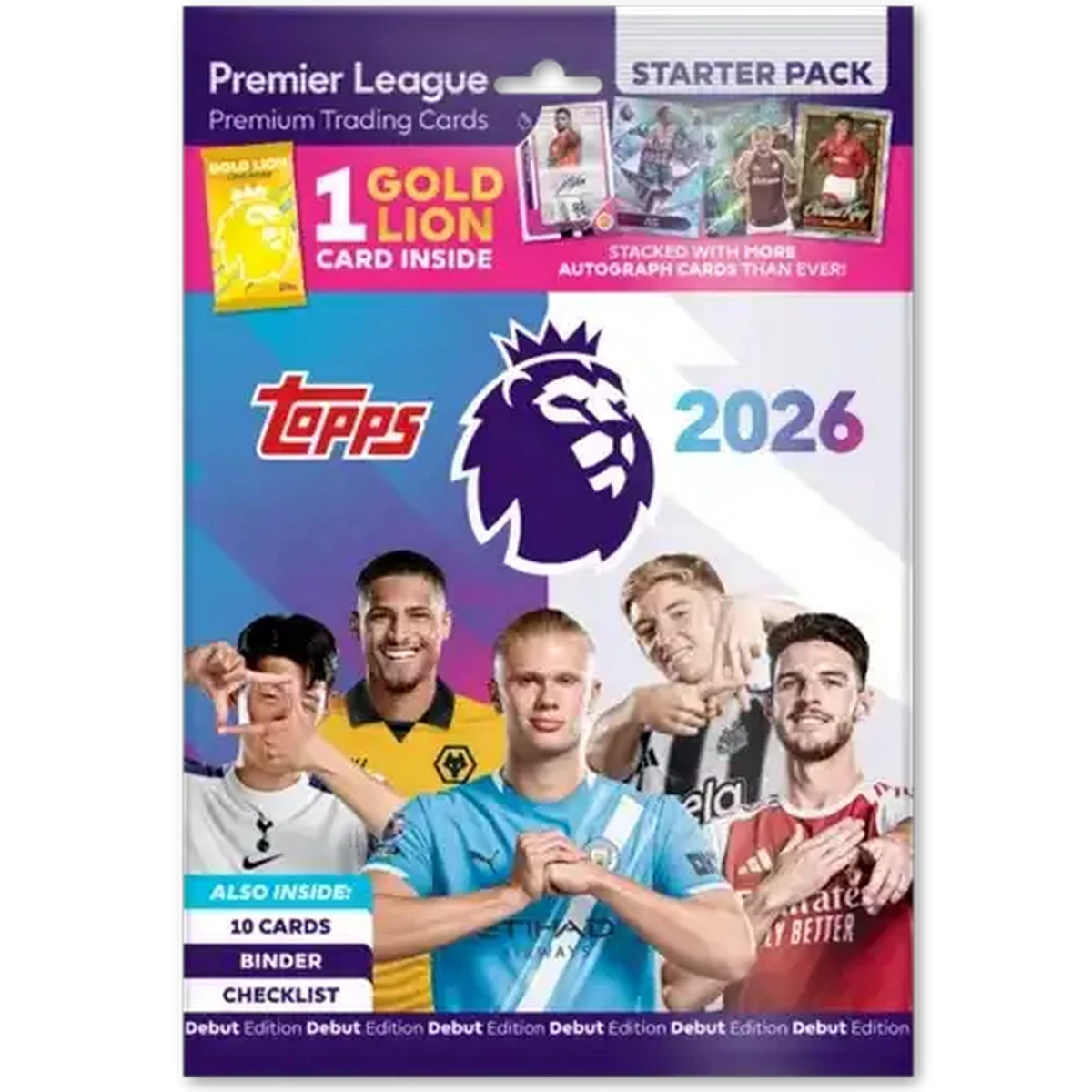 Checkers Sixty60 | Topps Premier League Premium Starter Pack 2026