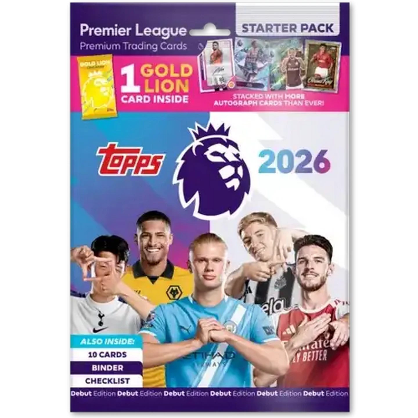 Checkers Sixty60 | Topps Premier League Premium Starter Pack 2026