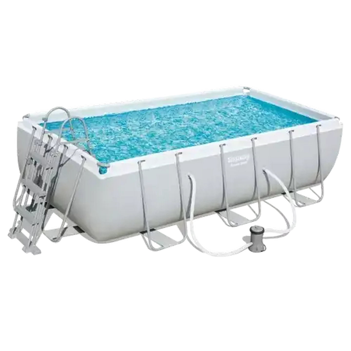 Image of Bestway Rectangular Power Steel Pools