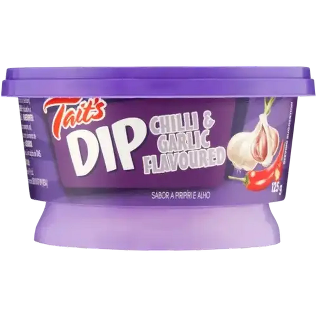 Checkers Sixty60 | Tait's Chilli & Garlic Flavoured Dip 125g