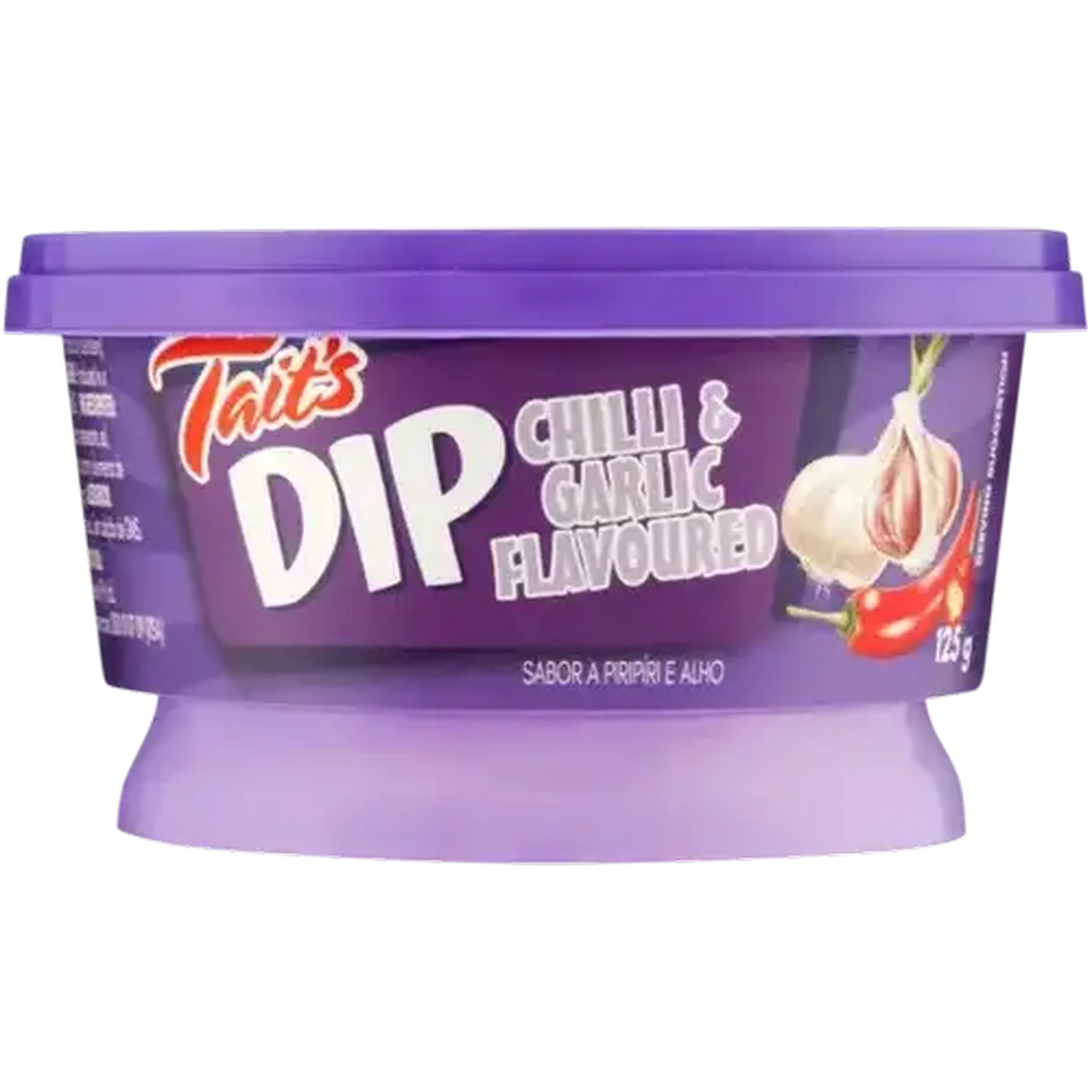 Image of Tait's Chilli & Garlic Flavoured Dip 125g