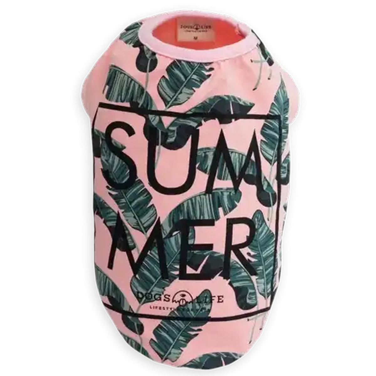 Checkers Sixty60 | Dog's Life Pink SUM-MER Pet Tee XXL