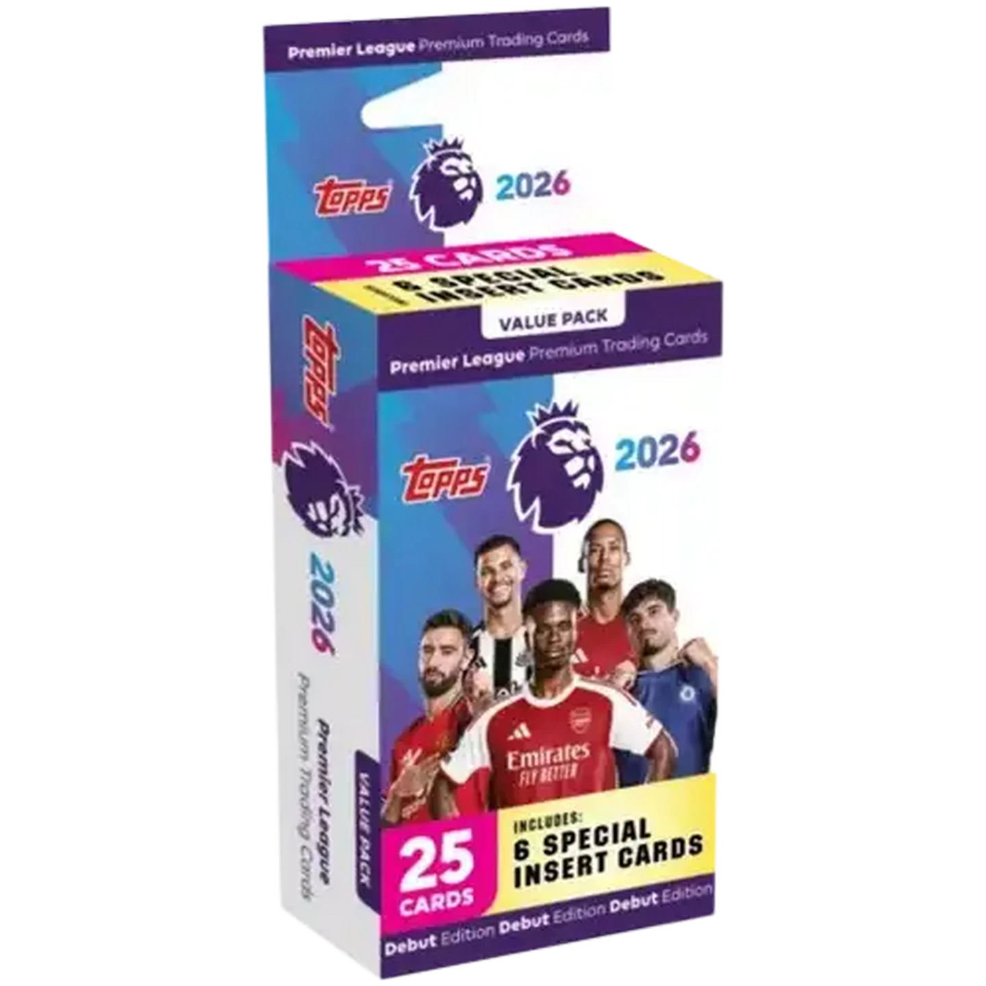 Checkers Sixty60 | Topps Premier League Premium Value Pack 2026
